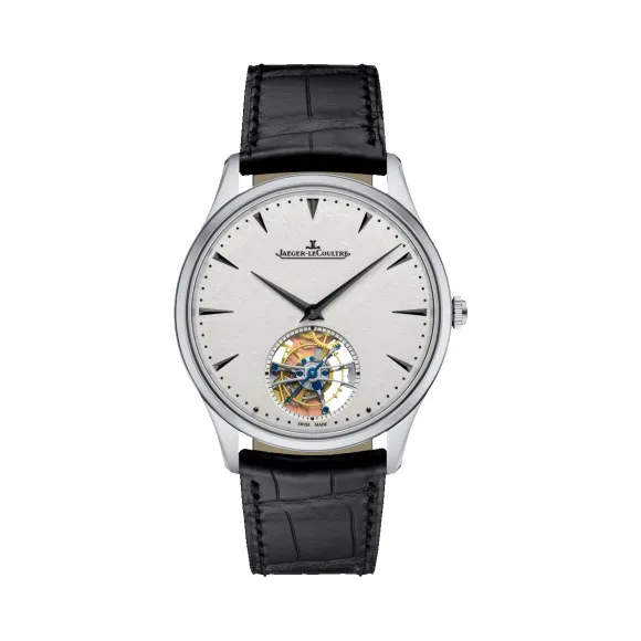 积家/Jaeger LeCoultre Master 大师系列 白金 自动机械机芯 男表 Q1323420