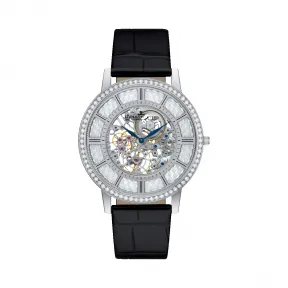 积家/Jaeger LeCoultre Master 大师系列 白金 手动机械机芯 男表 Q1343501