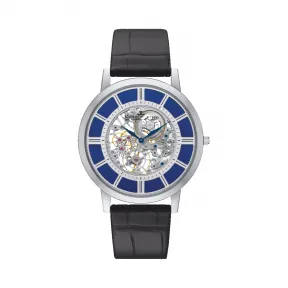 积家/Jaeger LeCoultre Master 大师系列 白金 手动机械机芯 男表 Q13435SQ