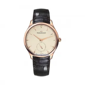 积家/Jaeger LeCoultre Master 大师系列 玫瑰金 自动机械机芯 男表 Q1352420