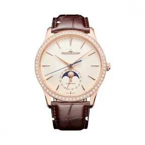 积家/Jaeger LeCoultre Master大师系列 自动机械机芯 39毫米 男表 JLQ1362502