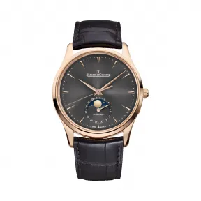积家/Jaeger LeCoultre Master 大师系列 玫瑰金 自动机械机芯 男表 Q136255J
