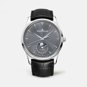 积家/Jaeger LeCoultre Master 大师系列 白金 自动机械机芯 男表 Q1363540