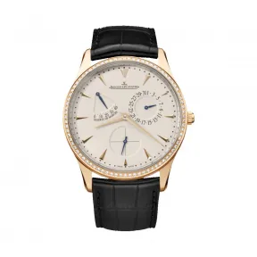 积家/Jaeger LeCoultre Master 大师系列 玫瑰金 自动机械机芯 男表 Q1372501