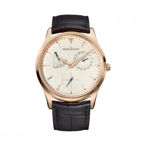 积家/Jaeger LeCoultre Master 大师系列 玫瑰金 自动机械机芯 男表 Q1372520