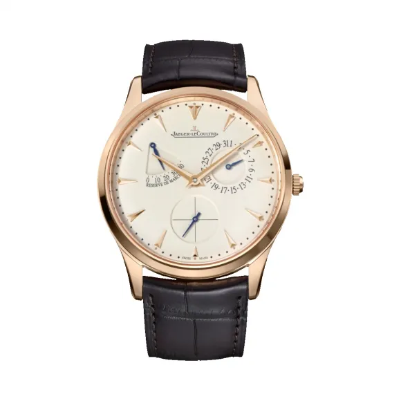 积家/Jaeger LeCoultre Master 大师系列 玫瑰金 自动机械机芯 男表 Q1372520
