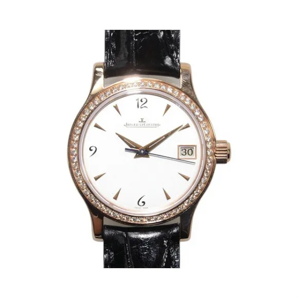 积家/Jaeger LeCoultre Master 大师系列 18K玫瑰金 自动机械机芯 男表 Q1382404