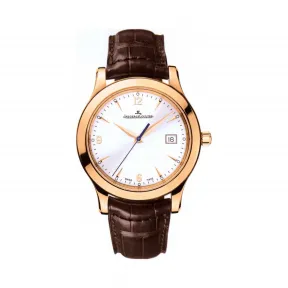 积家/Jaeger LeCoultre Master 大师系列 18k玫瑰金 自动机械机芯 男表 Q1392420