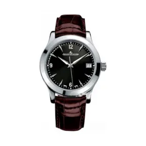 积家/Jaeger LeCoultre Master 大师系列 18k白金 自动机械机芯 男表 Q1393470