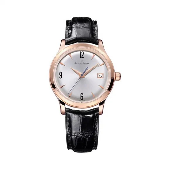 积家/Jaeger LeCoultre Master 大师系列 18K玫瑰金 自动机械机芯 男表 Q1402402