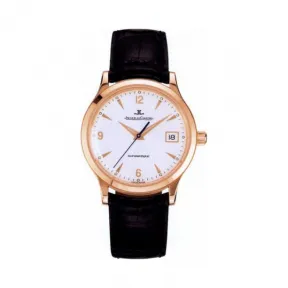 积家/Jaeger LeCoultre Master 大师系列 18k玫瑰金 自动机械机芯 男表 Q1402420