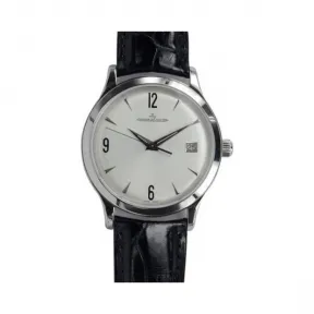 积家/Jaeger LeCoultre Master 大师系列 不锈钢 自动机械机芯 男表 Q1408410