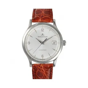 积家/Jaeger LeCoultre Master 大师系列 精钢 自动机械机芯 男表 Q1408420