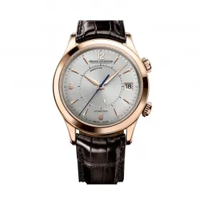 积家/Jaeger LeCoultre Master 大师系列 18k玫瑰金 自动机械机芯 男表 Q1412430