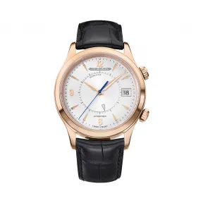积家/Jaeger LeCoultre Master 大师系列 玫瑰金 自动机械机芯 男表 Q1412530