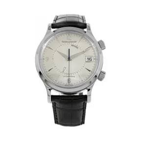 积家/Jaeger LeCoultre Master 大师系列 不锈钢 手动机械机芯 男表 Q1418420