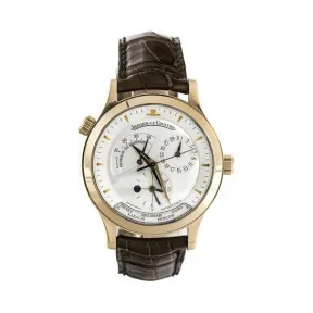 积家/Jaeger LeCoultre Master 大师系列 18k玫瑰金 自动机械机芯 男表 Q1422420