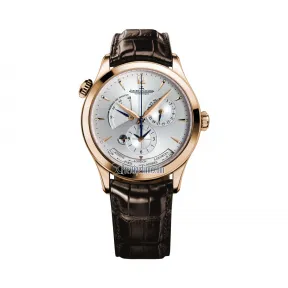 积家/Jaeger LeCoultre Master 大师系列 18k玫瑰金 自动机械机芯 男表 Q1422421