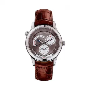 积家/Jaeger LeCoultre Master 大师系列 18k白金 自动机械机芯 男表 Q1423470