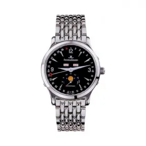 积家/Jaeger LeCoultre Master 大师系列 不锈钢 自动机械机芯 男表 Q143817A