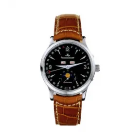 积家/Jaeger LeCoultre Master 大师系列 不锈钢 自动机械机芯 男表 Q143847A