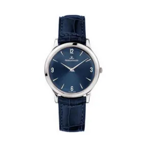积家/Jaeger LeCoultre 超薄大师系列 950铂金 手动机械机芯 男表 Q1456480