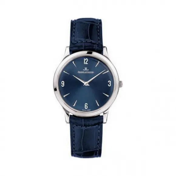 积家/Jaeger LeCoultre 超薄大师系列 950铂金 手动机械机芯 男表 Q1456480