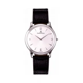 积家/Jaeger LeCoultre Master 大师系列 精钢 手动机械机芯 男表 Q1458404