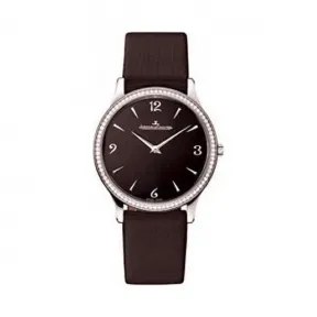积家/Jaeger LeCoultre Master 大师系列 精钢镶钻 手动机械机芯 男表 Q1458502
