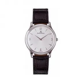 积家/Jaeger LeCoultre Master 大师系列 精钢 手动机械机芯 男表 Q1458504