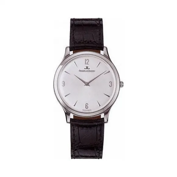 积家/Jaeger LeCoultre Master 大师系列 精钢 手动机械机芯 男表 Q1458504
