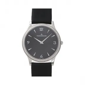 积家/Jaeger LeCoultre Master 大师系列 精钢镶钻 手动机械机芯 男表 Q1458506
