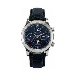 积家/Jaeger LeCoultre 超卓传统大师系列 950铂金 自动机械机芯 男表 Q146648A