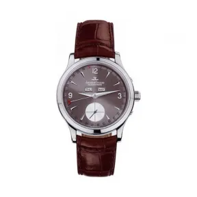 积家/Jaeger LeCoultre Master 大师系列 18k白金 自动机械机芯 男表 Q147347A