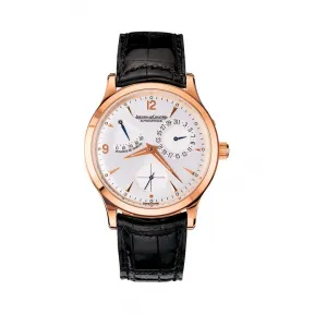 积家/Jaeger LeCoultre Master 大师系列 18k玫瑰金 自动机械机芯 男表 Q1482401