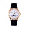 积家/Jaeger LeCoultre Master 大师系列 18k玫瑰金 自动机械机芯 男表 Q149242A