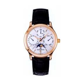 积家/Jaeger LeCoultre Master 大师系列 18k玫瑰金 自动机械机芯 男表 Q149242A