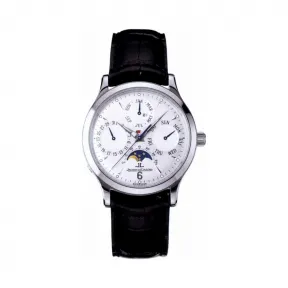 积家/Jaeger LeCoultre Master 大师系列 精钢 自动机械机芯 男表 Q149842A