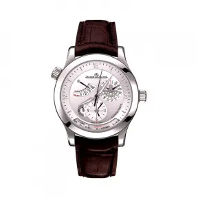 积家/Jaeger LeCoultre Master 大师系列 精钢 自动机械机芯 男表 Q1508420