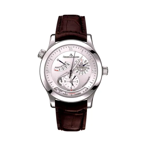 积家/Jaeger LeCoultre Master 大师系列 精钢 自动机械机芯 男表 Q1508420