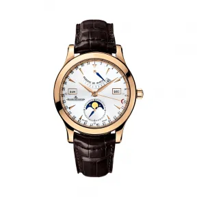 积家/Jaeger LeCoultre Master 大师系列 18k玫瑰金 自动机械机芯 男表 Q151242A