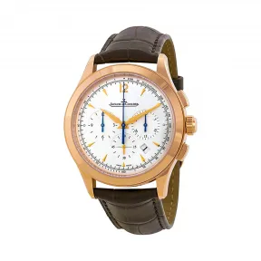 积家/Jaeger LeCoultre Master 大师系列 18k玫瑰金 自动机械机芯 男表 Q1532520