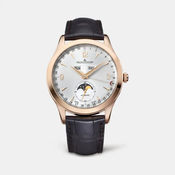 积家/Jaeger LeCoultre Master 大师系列 玫瑰金 自动机械机芯 男表 Q1552520