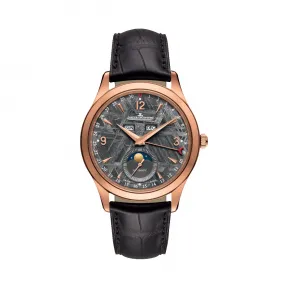 积家/Jaeger LeCoultre Master 大师系列 18k玫瑰金 自动机械机芯 男表 Q1552540