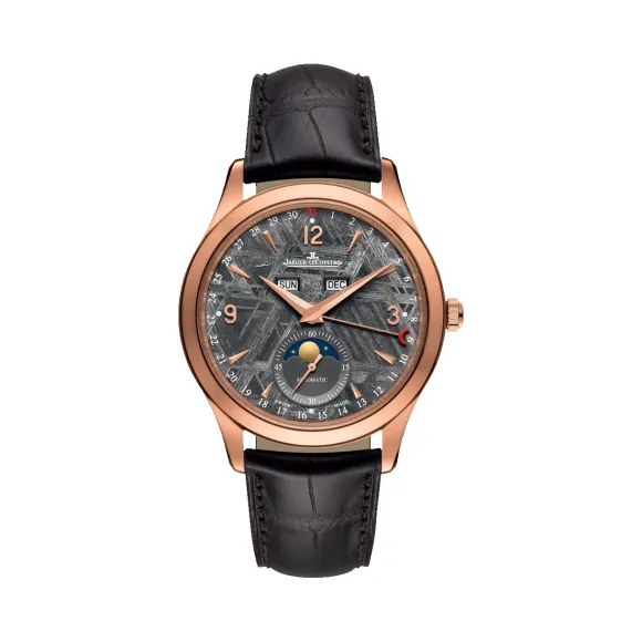 积家/Jaeger LeCoultre Master 大师系列 18k玫瑰金 自动机械机芯 男表 Q1552540