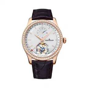 积家/Jaeger LeCoultre Master 大师系列 玫瑰金 自动机械机芯 男表 Q1562401