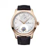 积家/Jaeger LeCoultre Master 大师系列 玫瑰金 自动机械机芯 男表 Q1562421