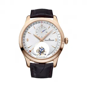 积家/Jaeger LeCoultre Master 大师系列 玫瑰金 自动机械机芯 男表 Q1562421