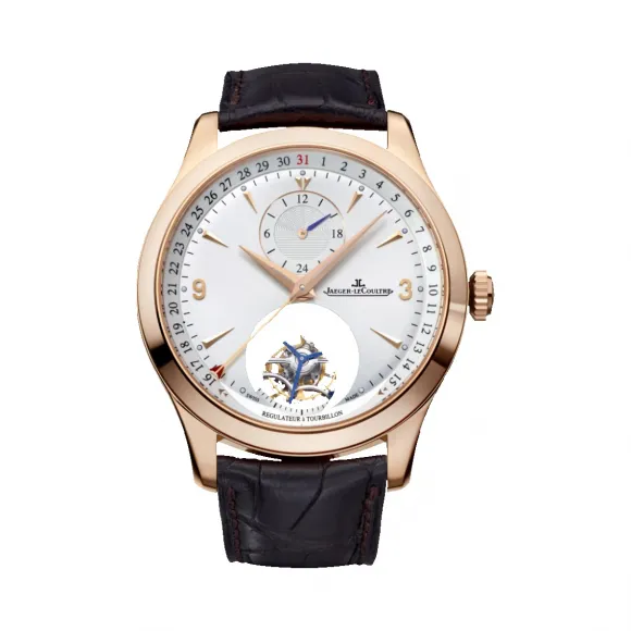 积家/Jaeger LeCoultre Master 大师系列 玫瑰金 自动机械机芯 男表 Q1562421
