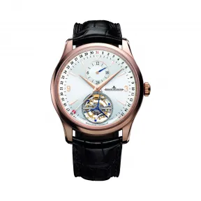 积家/Jaeger LeCoultre Master 大师系列 18k玫瑰金 自动机械机芯 男表 Q1562521